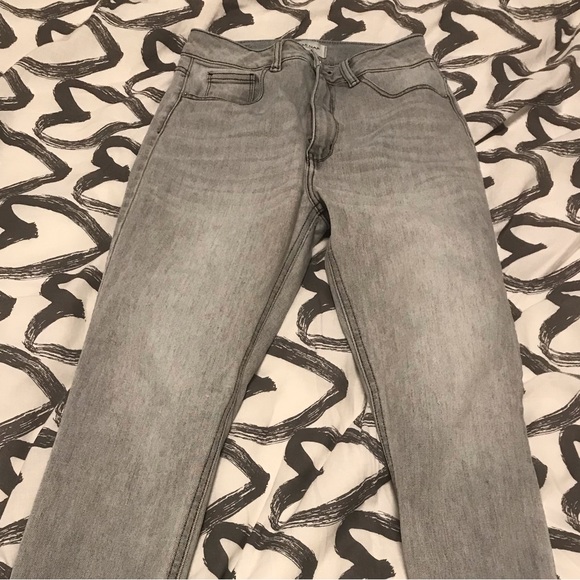 Grey pants, size 4 Naf Naf brand - Picture 3 of 4